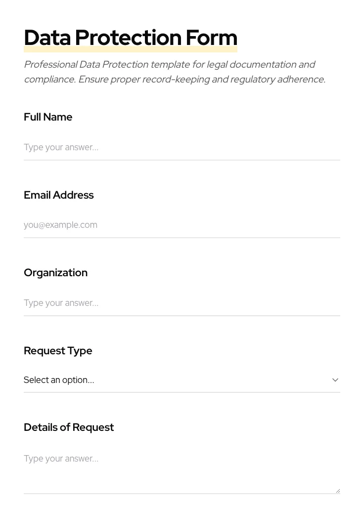 Data Protection preview