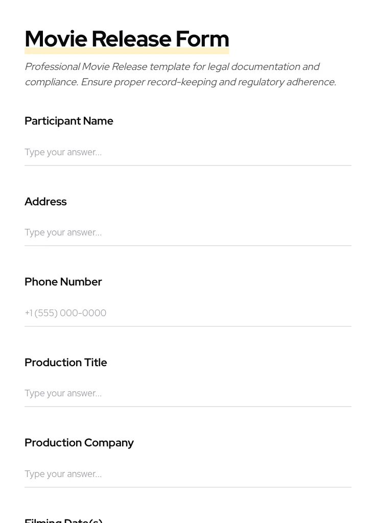 Movie Release preview