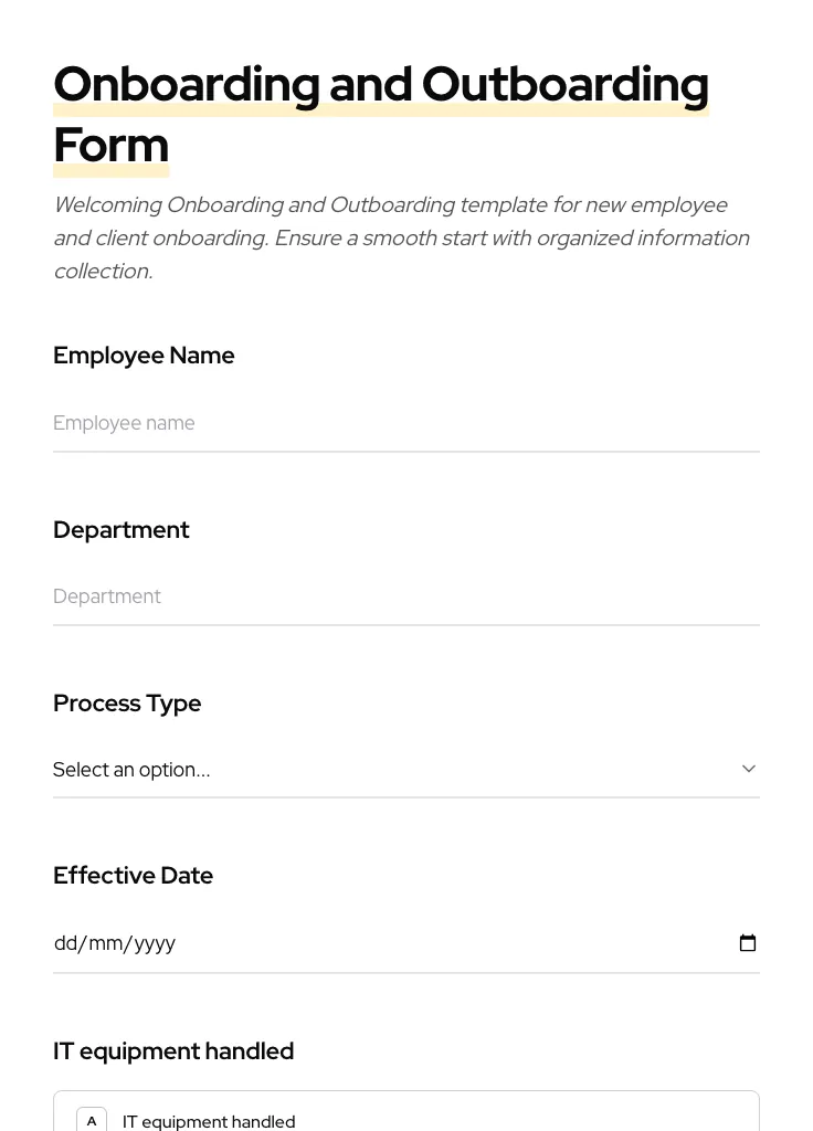 Onboarding and Outboarding preview
