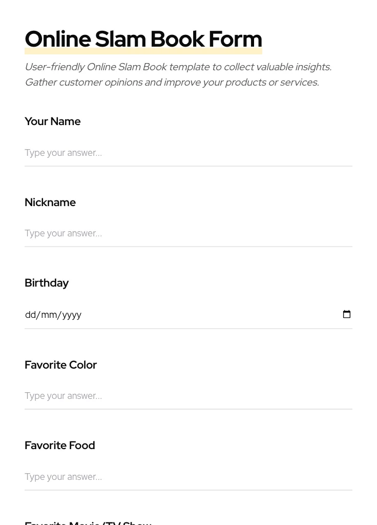 Online Slam Book preview