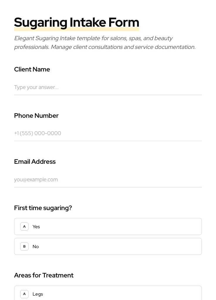 Sugaring Intake preview